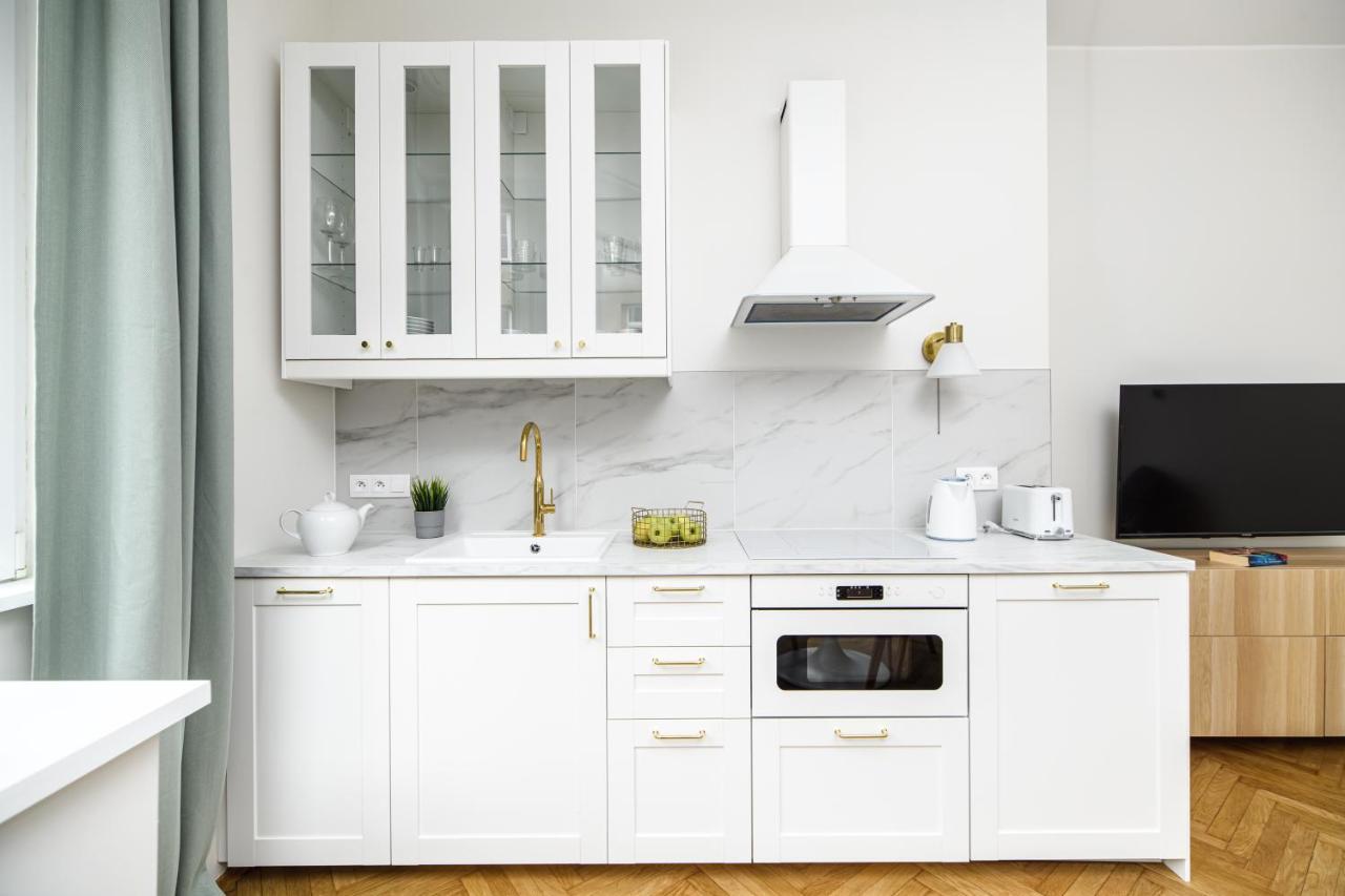 קרקוב Native Apartments Zulawskiego 8 מראה חיצוני תמונה